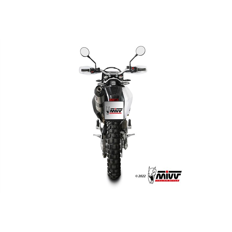 HUSQVARNA 701 ENDURO / SUPERMOTO 2021 - 2024 STR1 ACERO INOX. HUSQVARNA 701 ENDURO / SUPERMOTO 2021 - 2024 STR1 ACERO INOX.